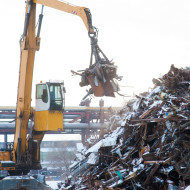 Service de recyclage de métaux